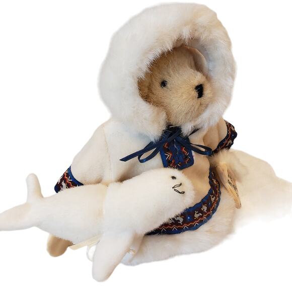 Limited Edition Vintage Muffy VanderBear Seal #5000 1994 w Stand - Picture 4 of 9